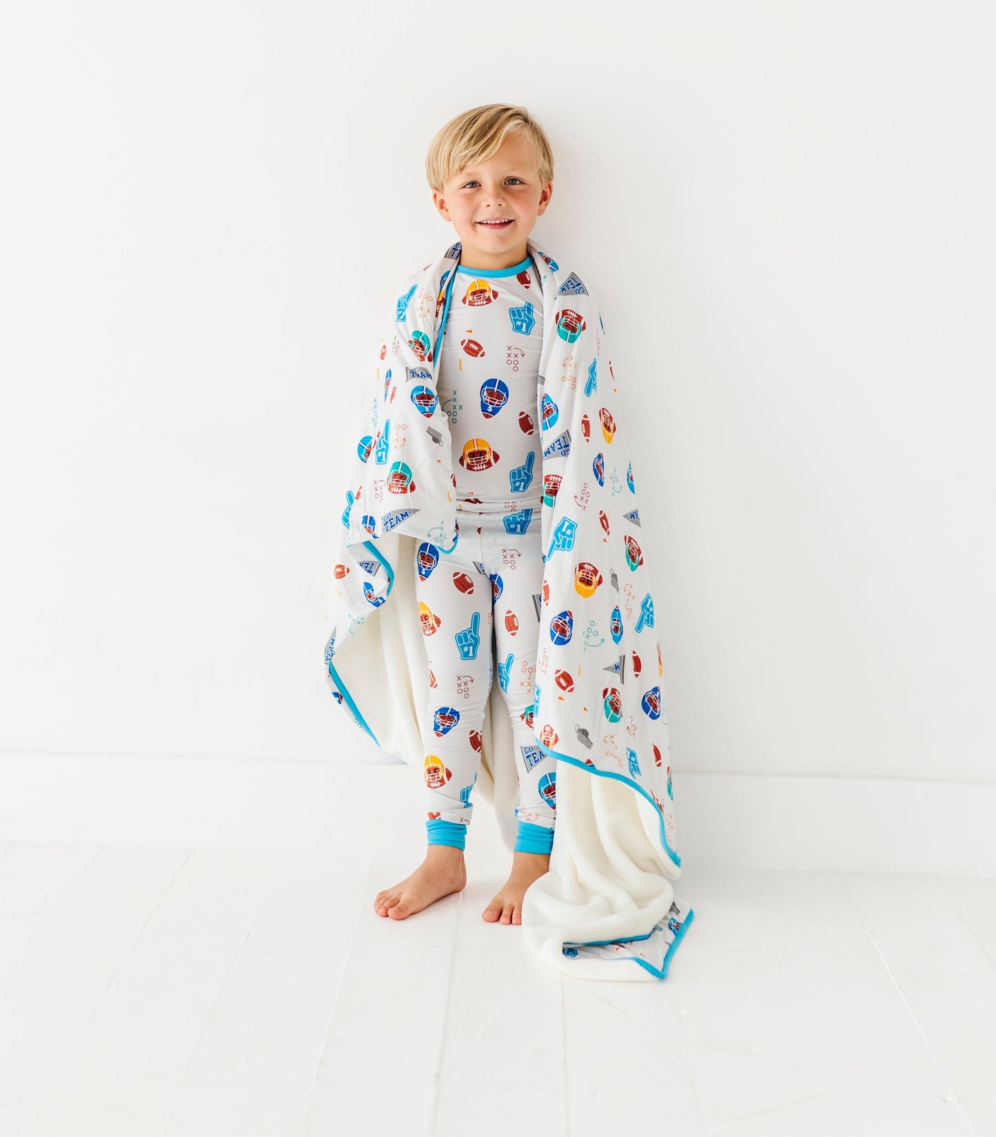 Gridiron Greats  Plush Toddler Blanket