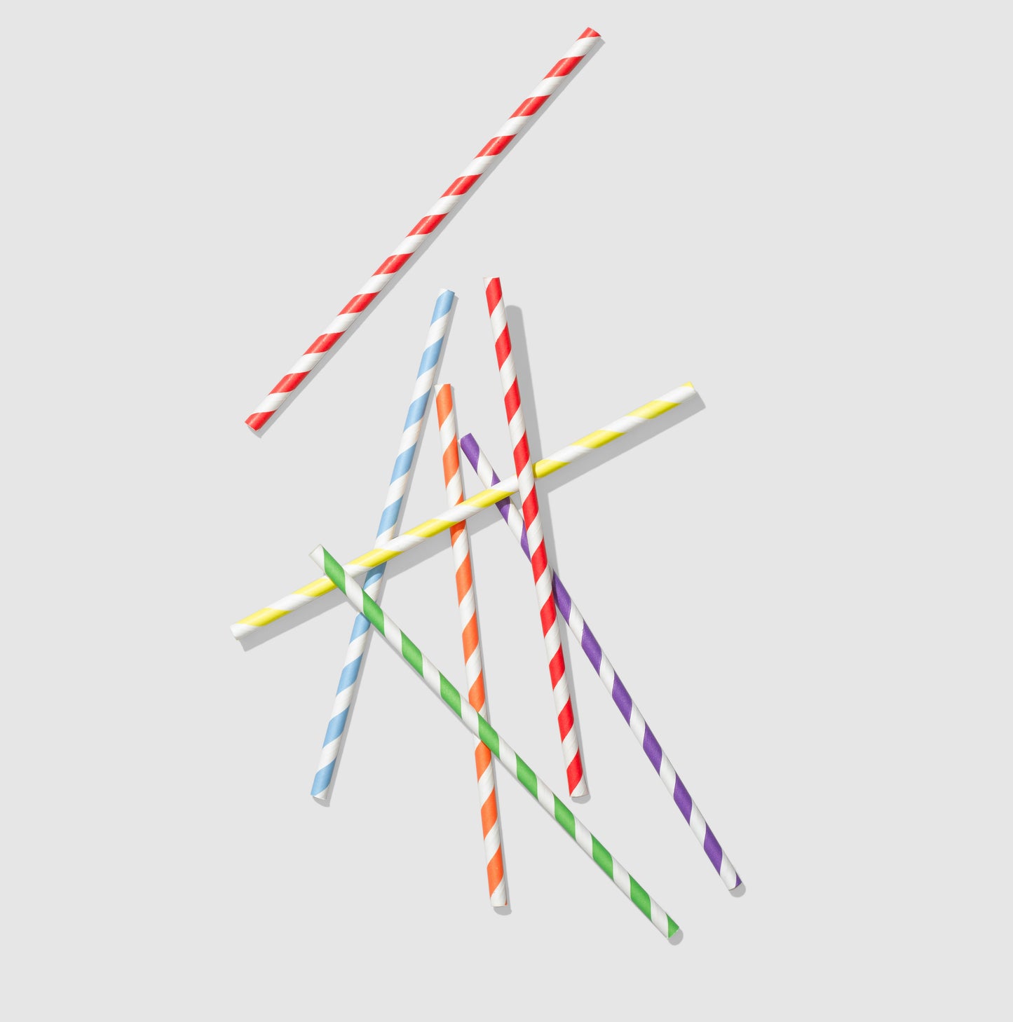 Make It Rainbow Paper Straws (25 per pack)