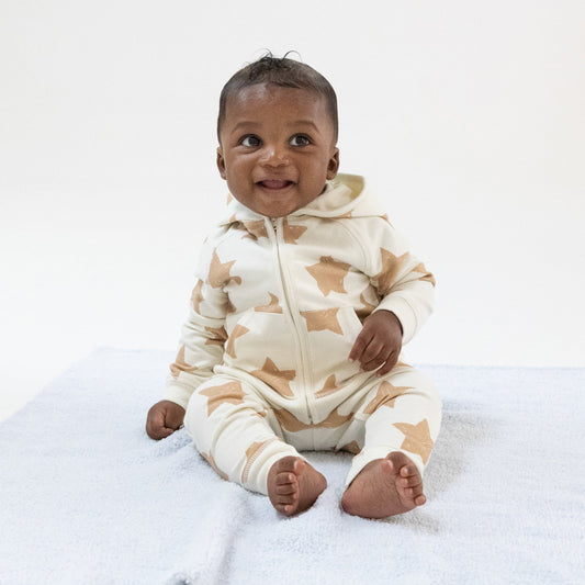 Stars - Zip Hoodie and Jogger Set