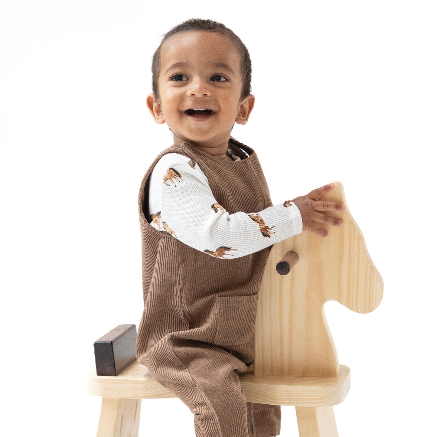 Mini Horses - Lap Shoulder Bodysuit