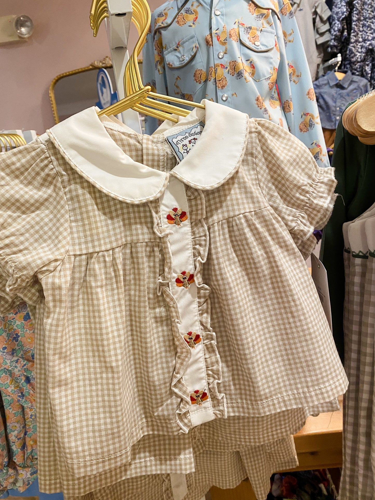 Turkey Trot Bloomer Set