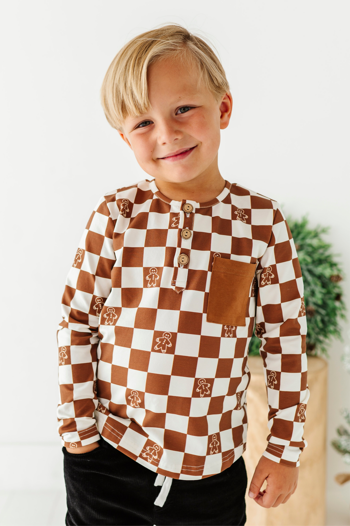 Gingerman Check | HENLEY