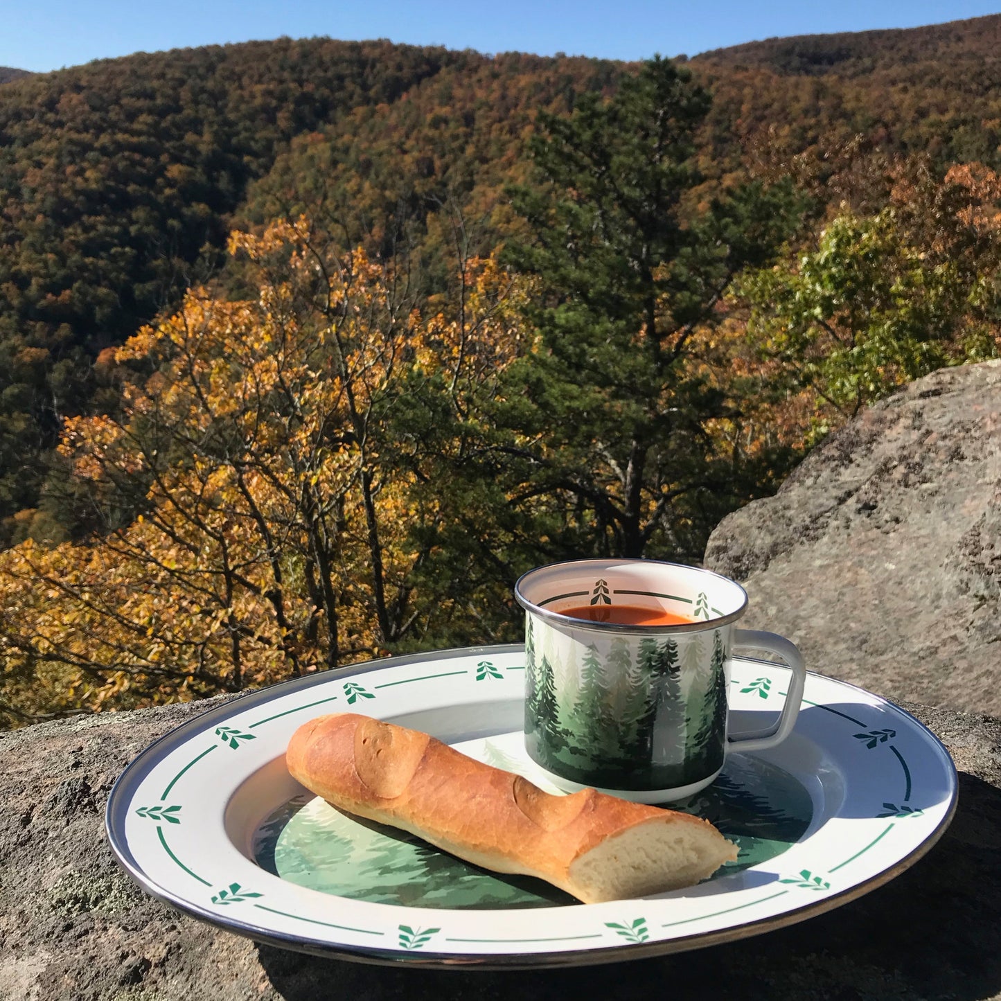 Forest Glen Oval Platter
