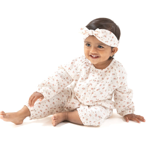 Peasant Romper