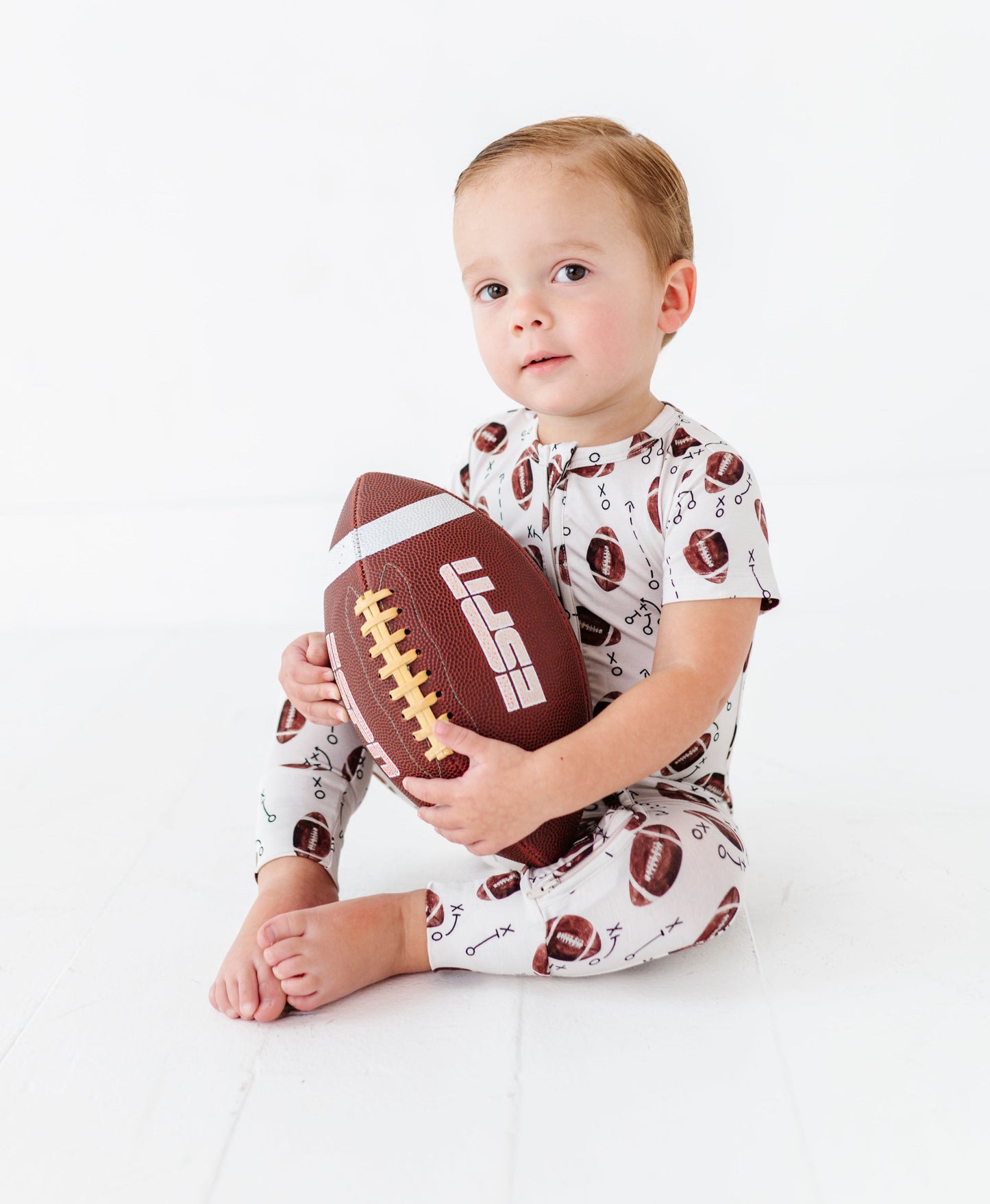 Kickoff Classic Zip Romper