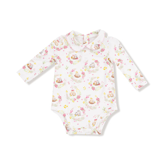 Peter Pan Collar Bodysuit