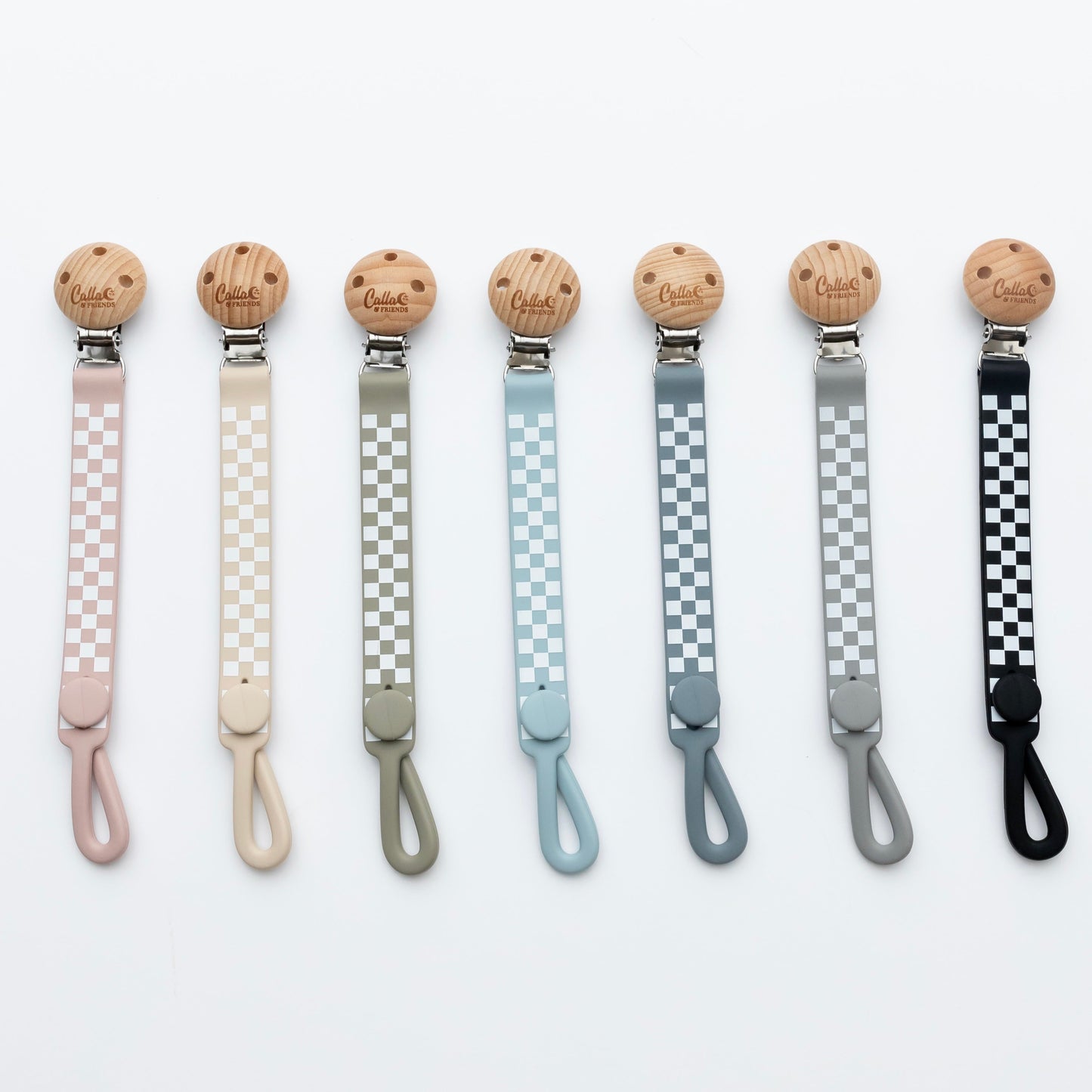 Nash Everything Clip - Checkered