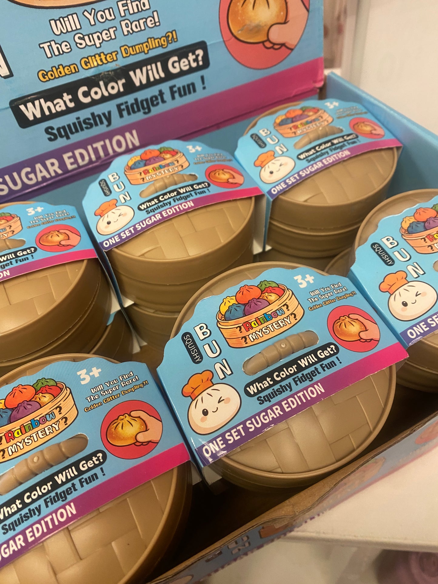 Mystery Jelly Squishy Dumpling Blind Box | Water-Filled Sensory Fidget Toy | Bossier City, LA