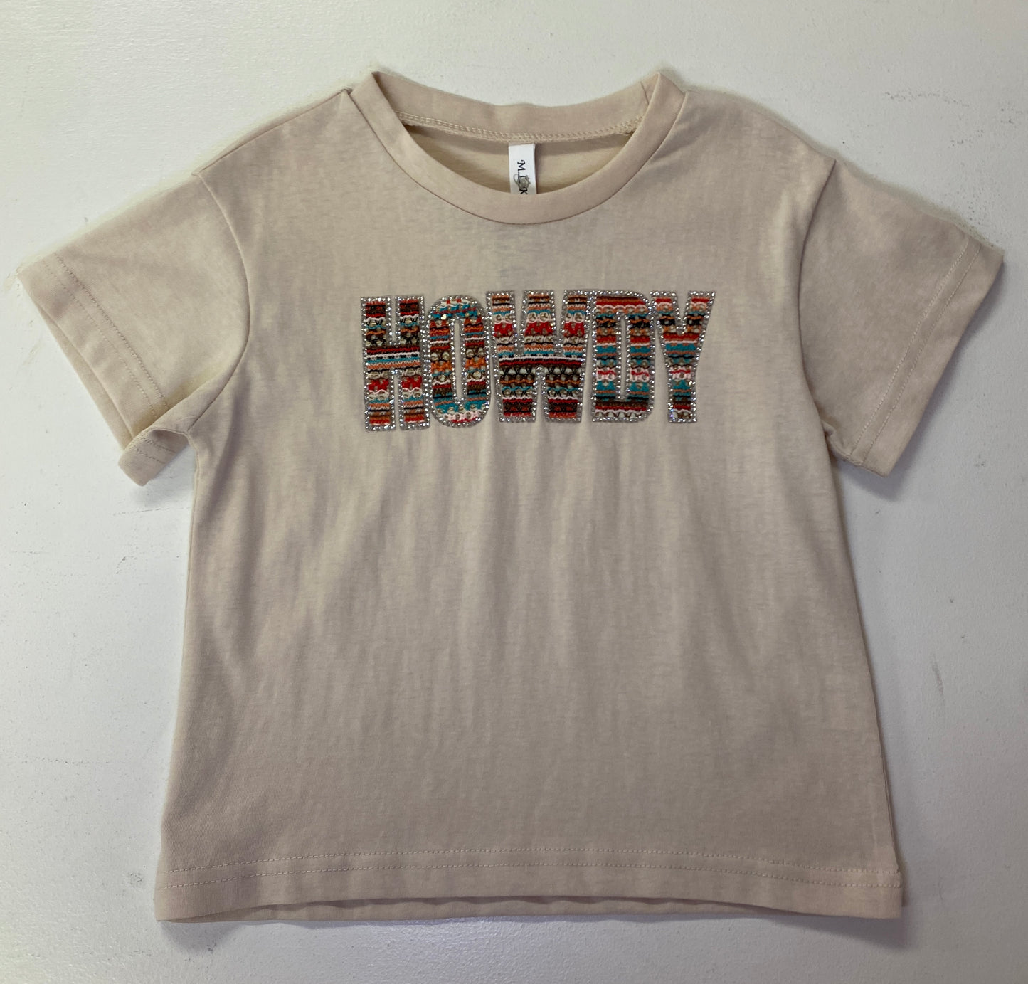 3D HOWDY T-SHIRT