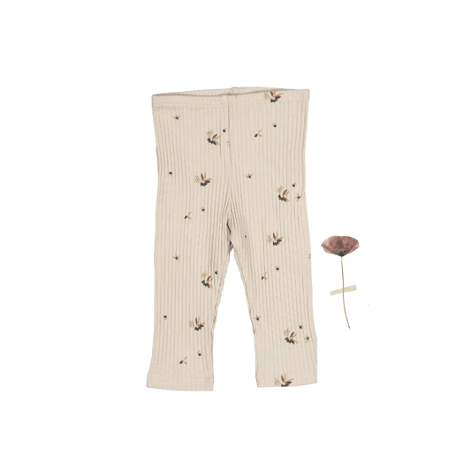 The Printed Legging -  Olive