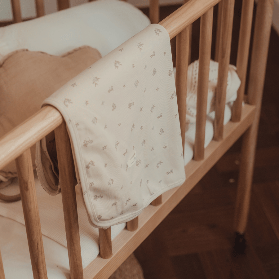 The Printed Blanket - Berry Blue