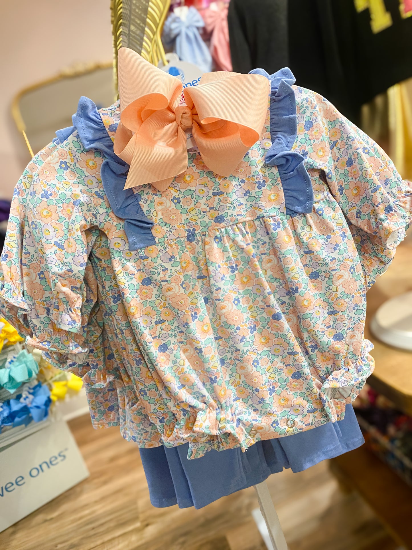 Frankie Floral Bubble