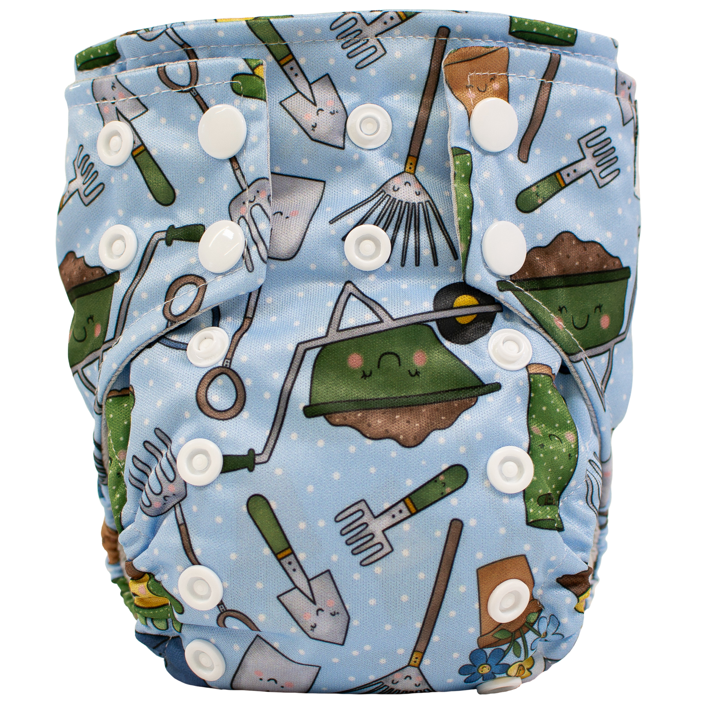 Tiny Tushies Newborn AIO Cloth Diaper