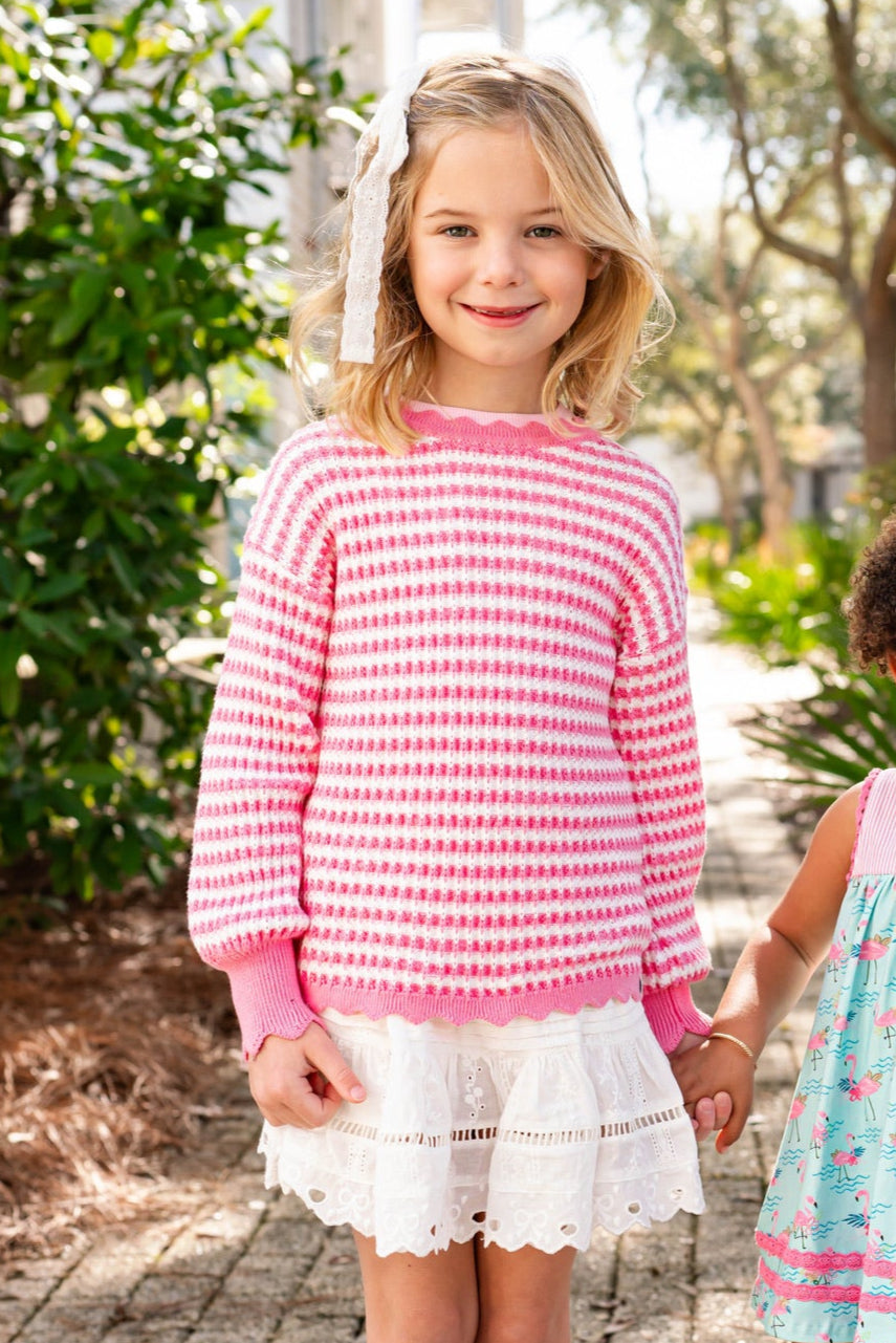 Palm Beach Knit Sweater