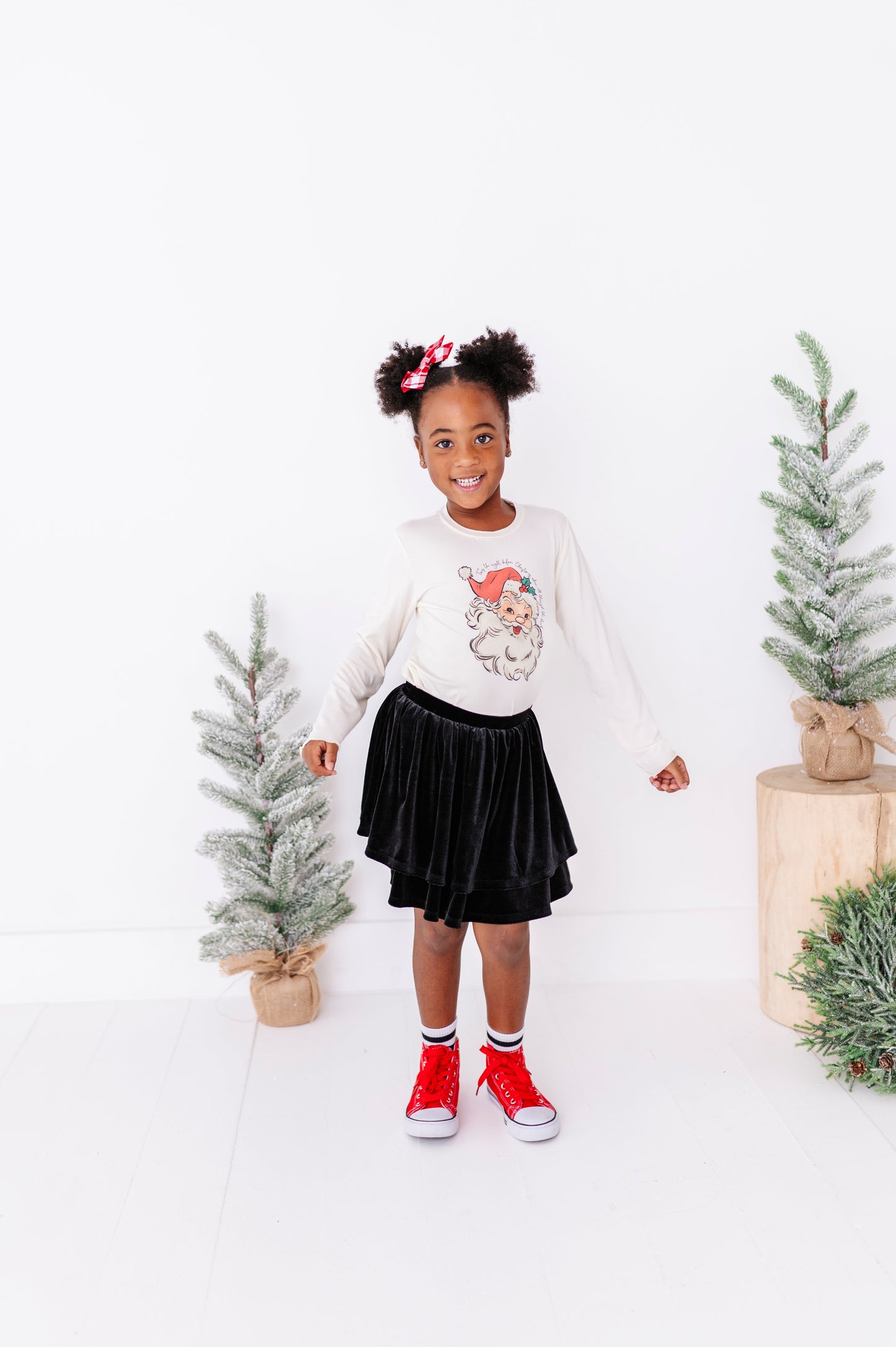 Jolly Santa | Bamboo Long Sleeve