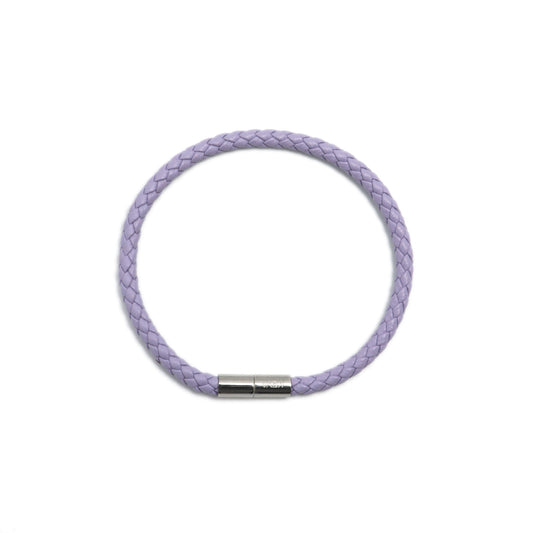 Lavender Braided Bracelet