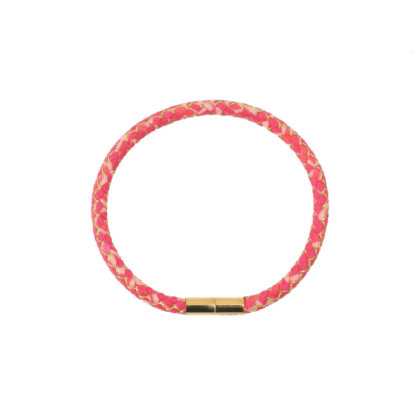 Sunrise Braided Silk Bracelet