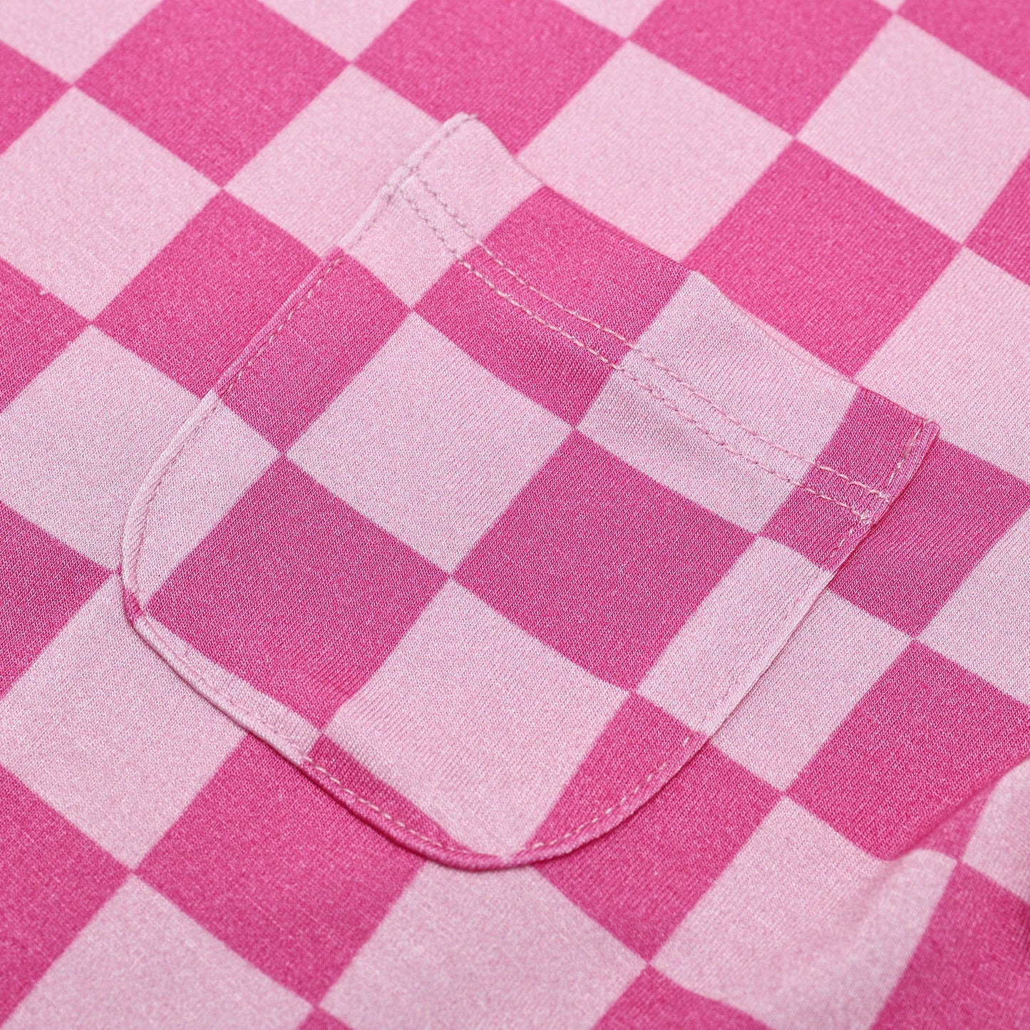 Pretty in Chex Short Set