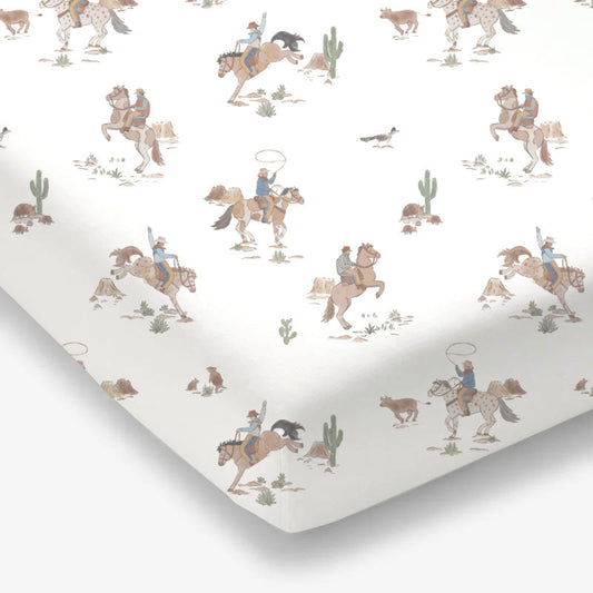 Horse Wrangler - Crib Sheet
