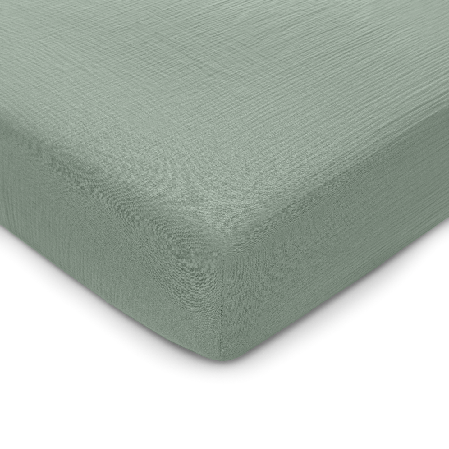 Muslin Fitted Crib Sheet