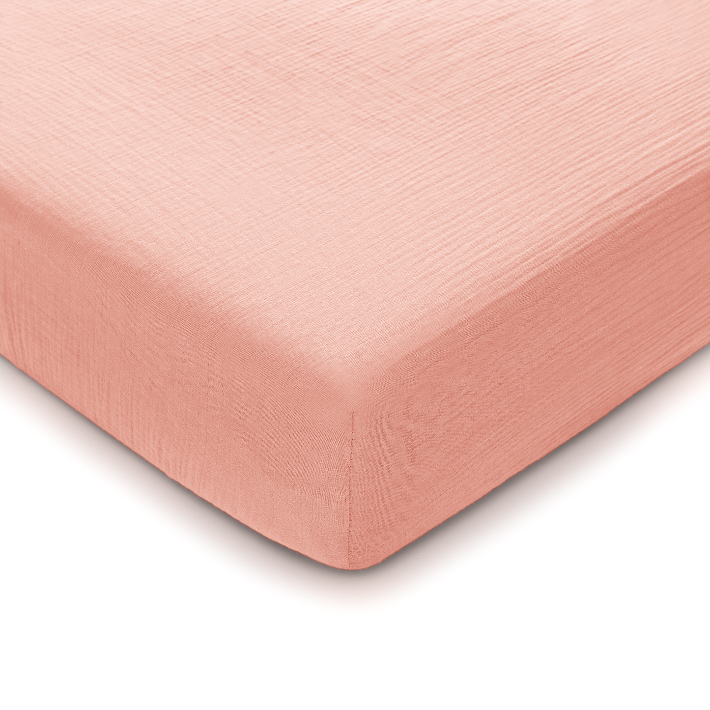 Muslin Fitted Crib Sheet