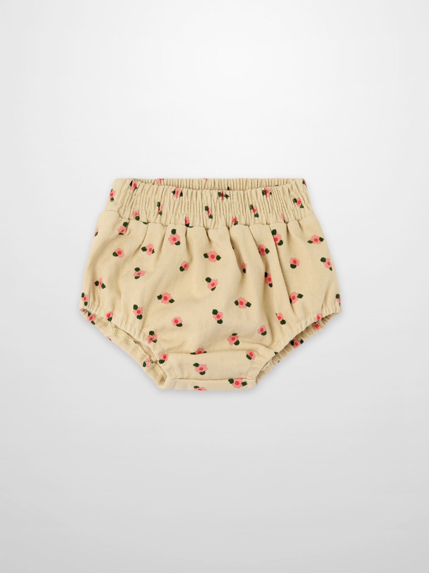 Tan Floral Bloomers