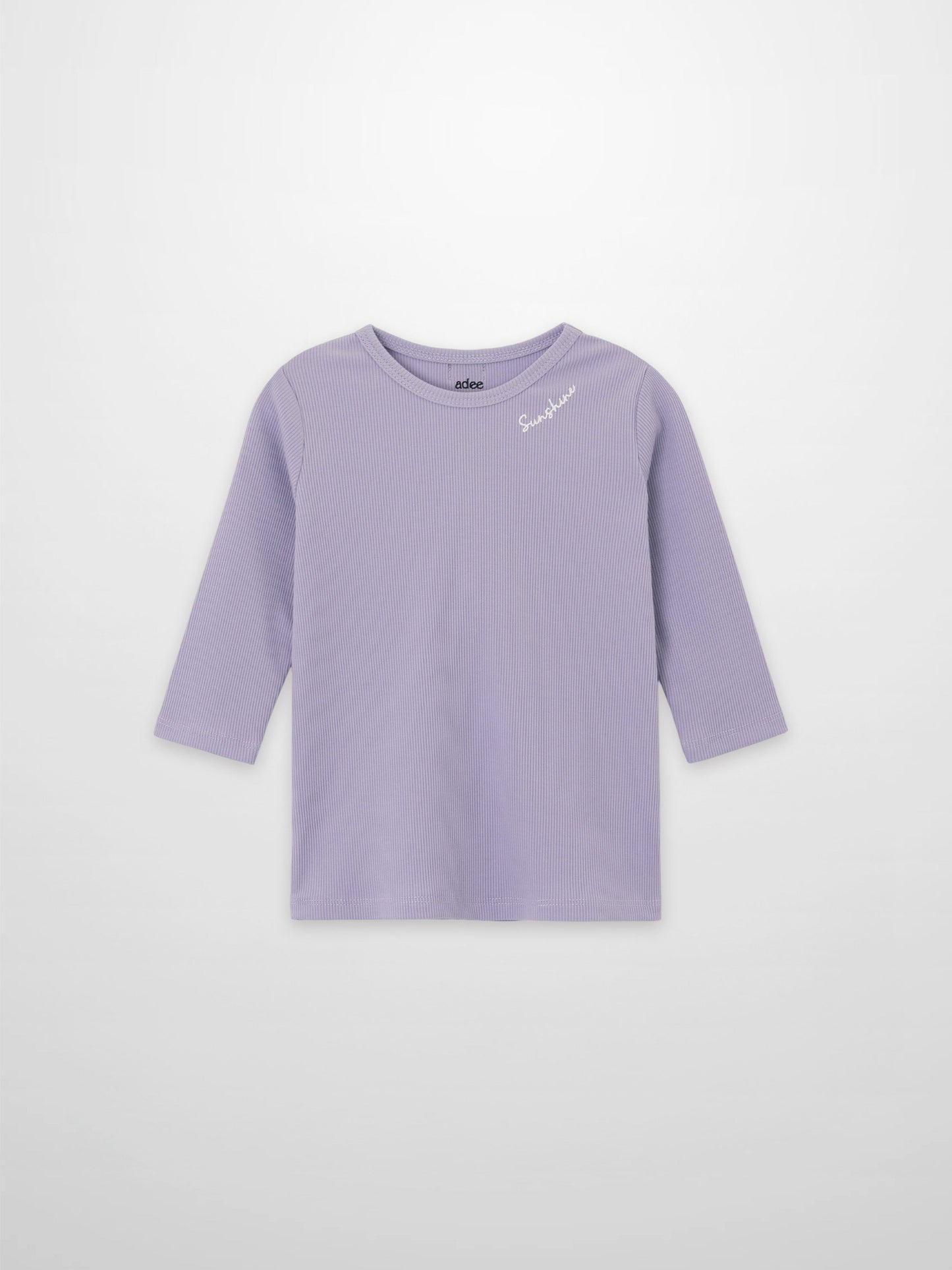 3/4 Sleeve T-shirt - Lavender