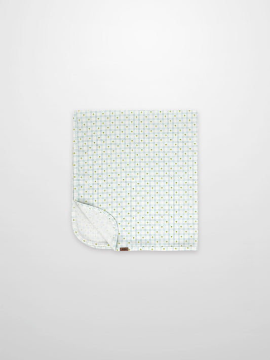 Lemon Window Blanket