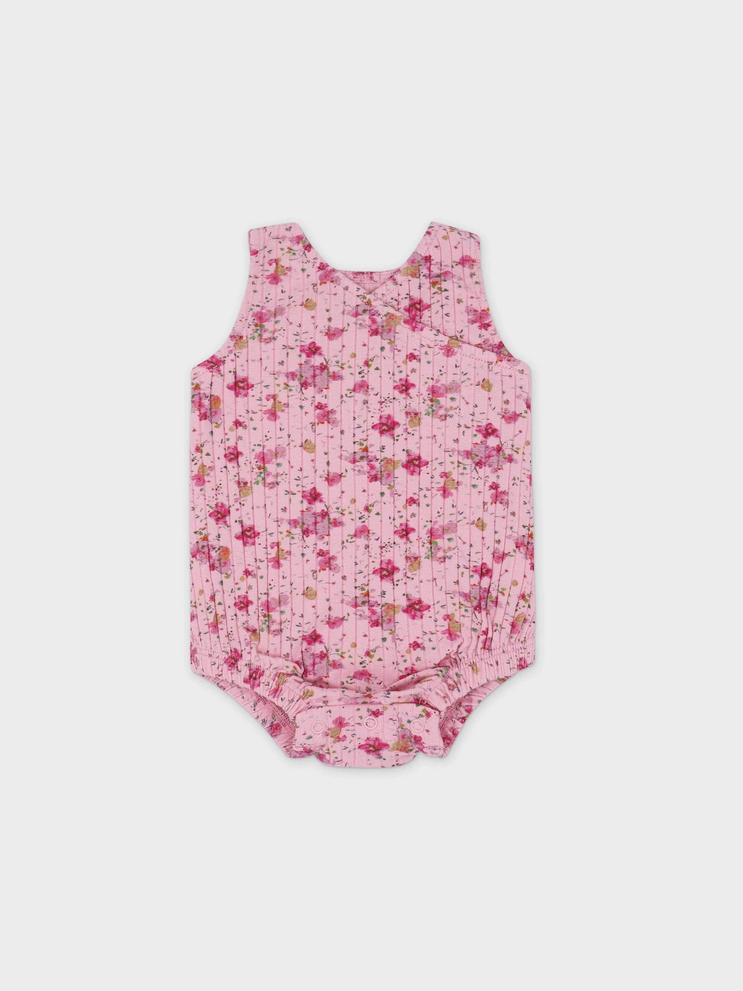 Pink Berry Romper