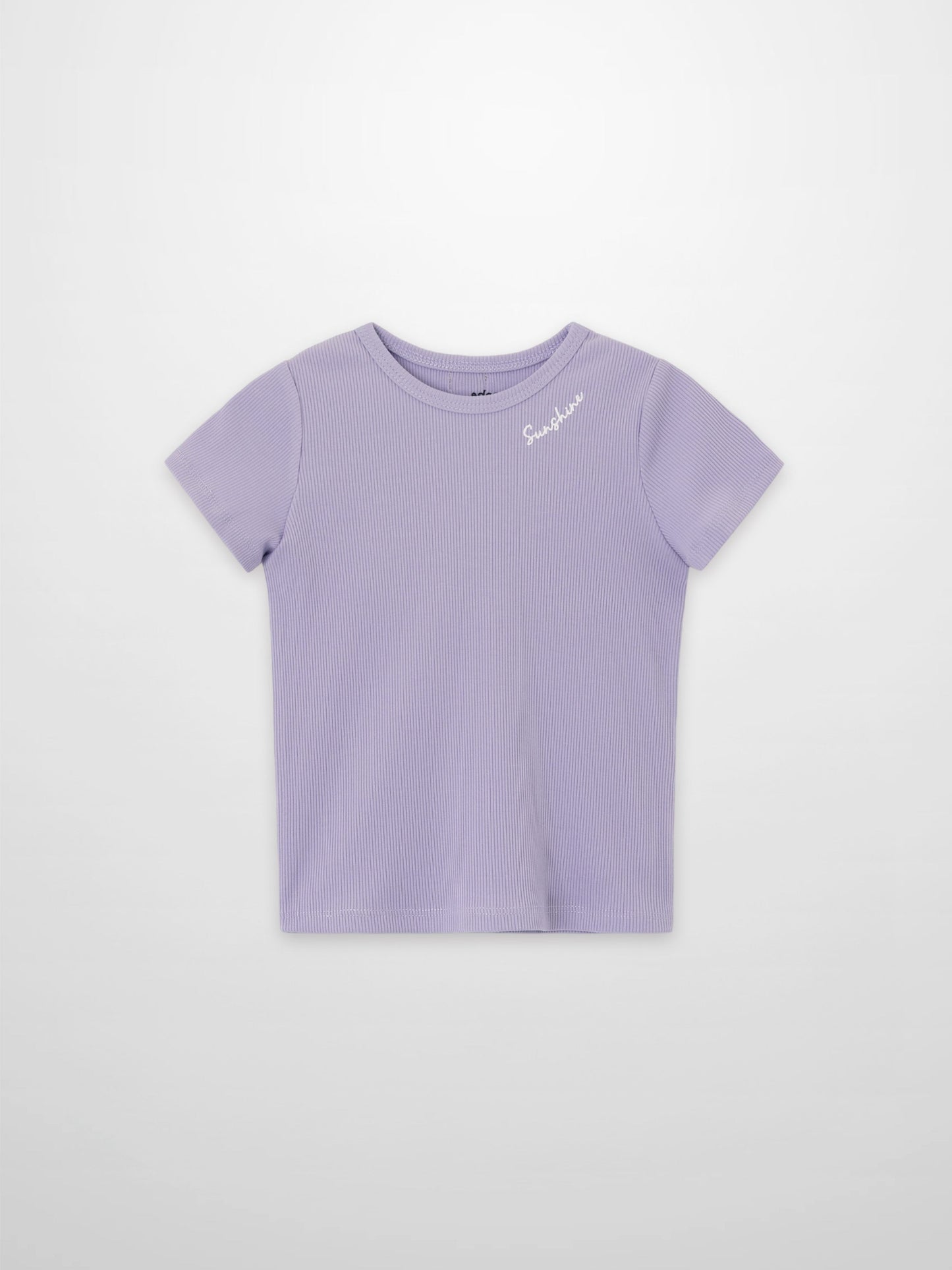 Short Sleeve T-shirt - Lavender