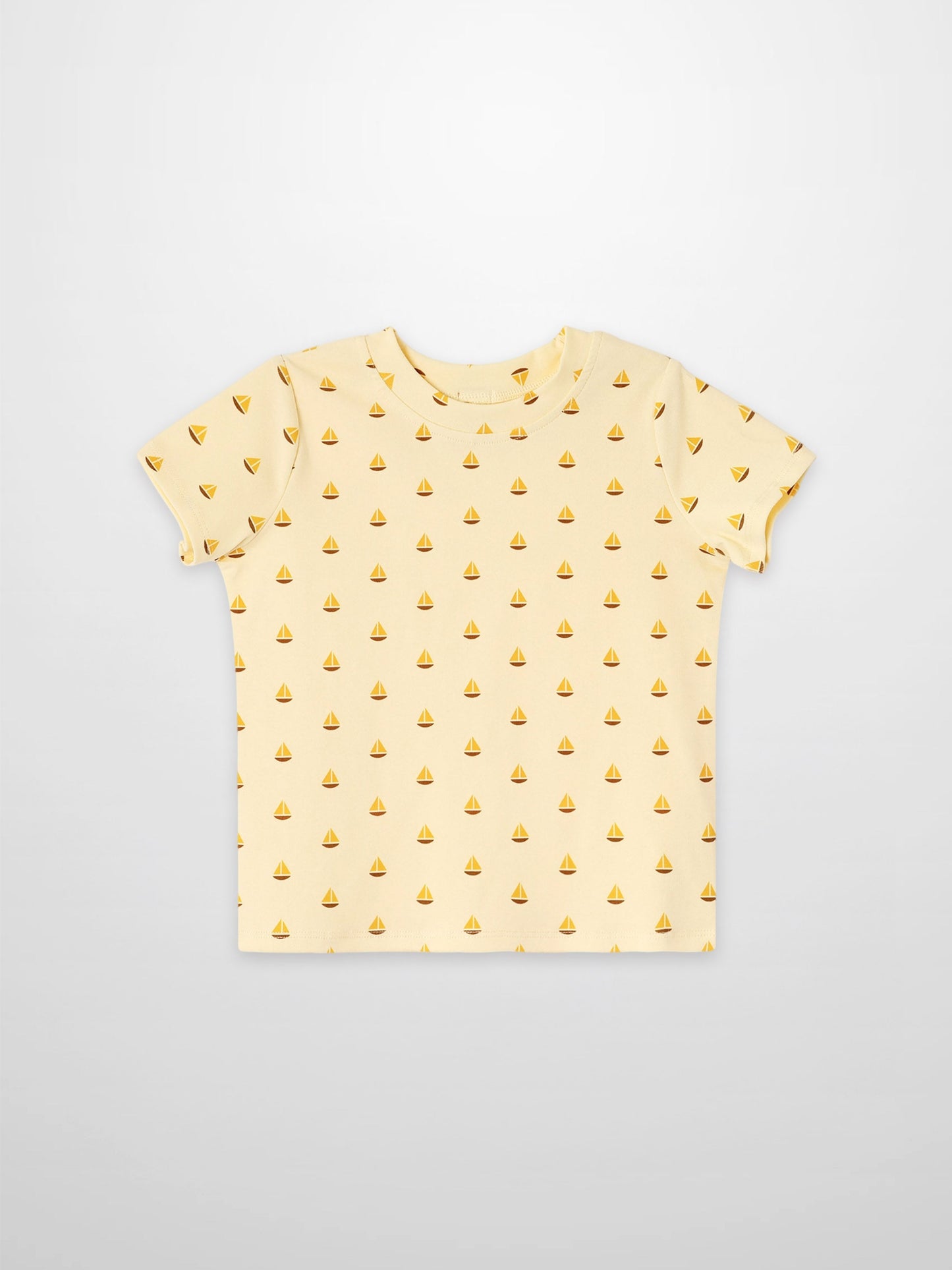 Boat Print T-Shirt