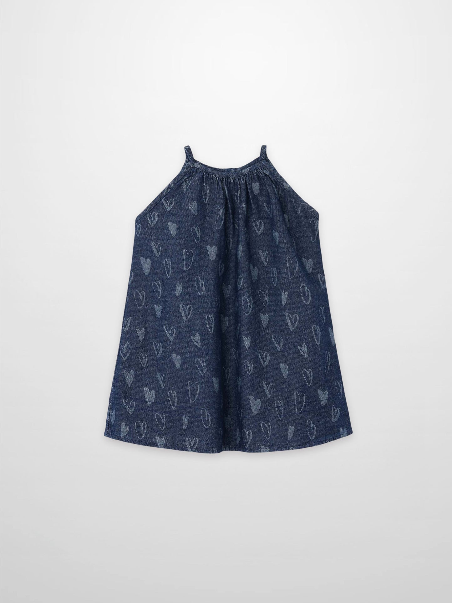 Denim Heart Jumper