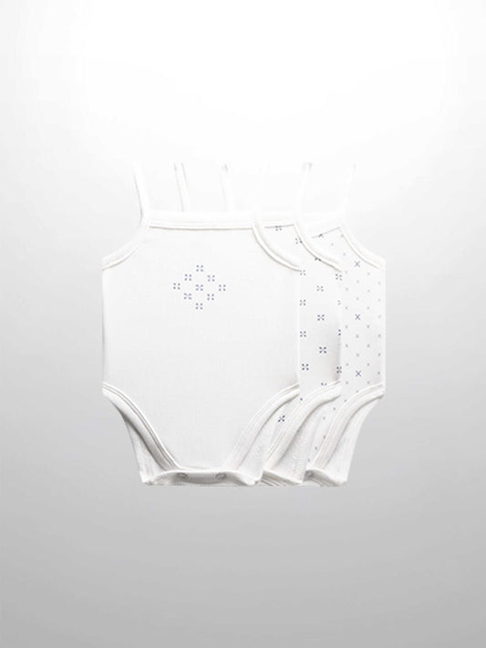 Diamond undershirts - 3 Pack- Blue
