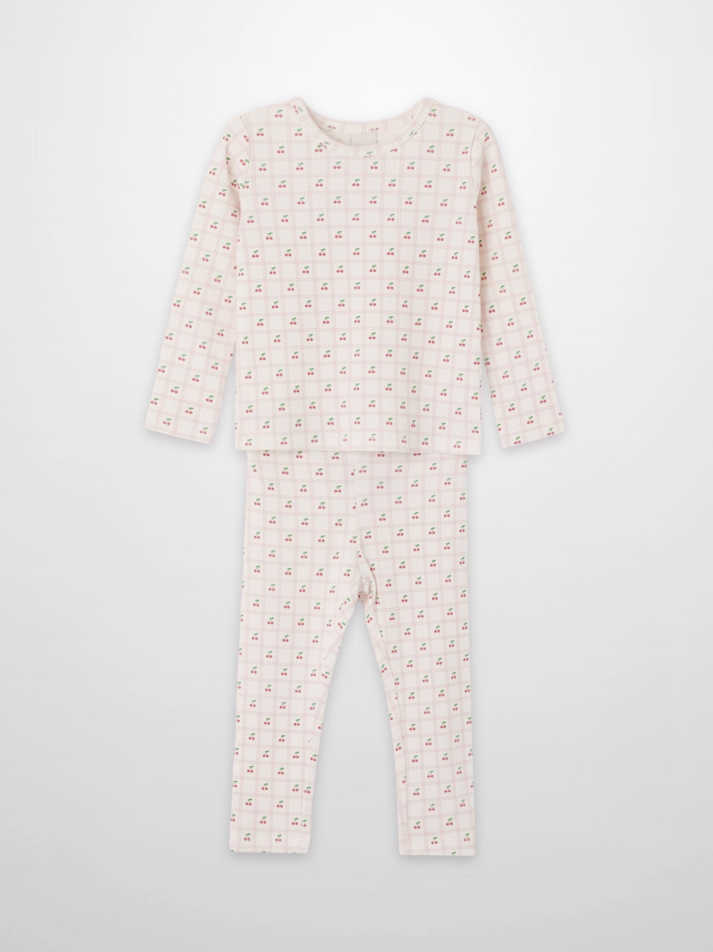 Cherry Window Pajamas