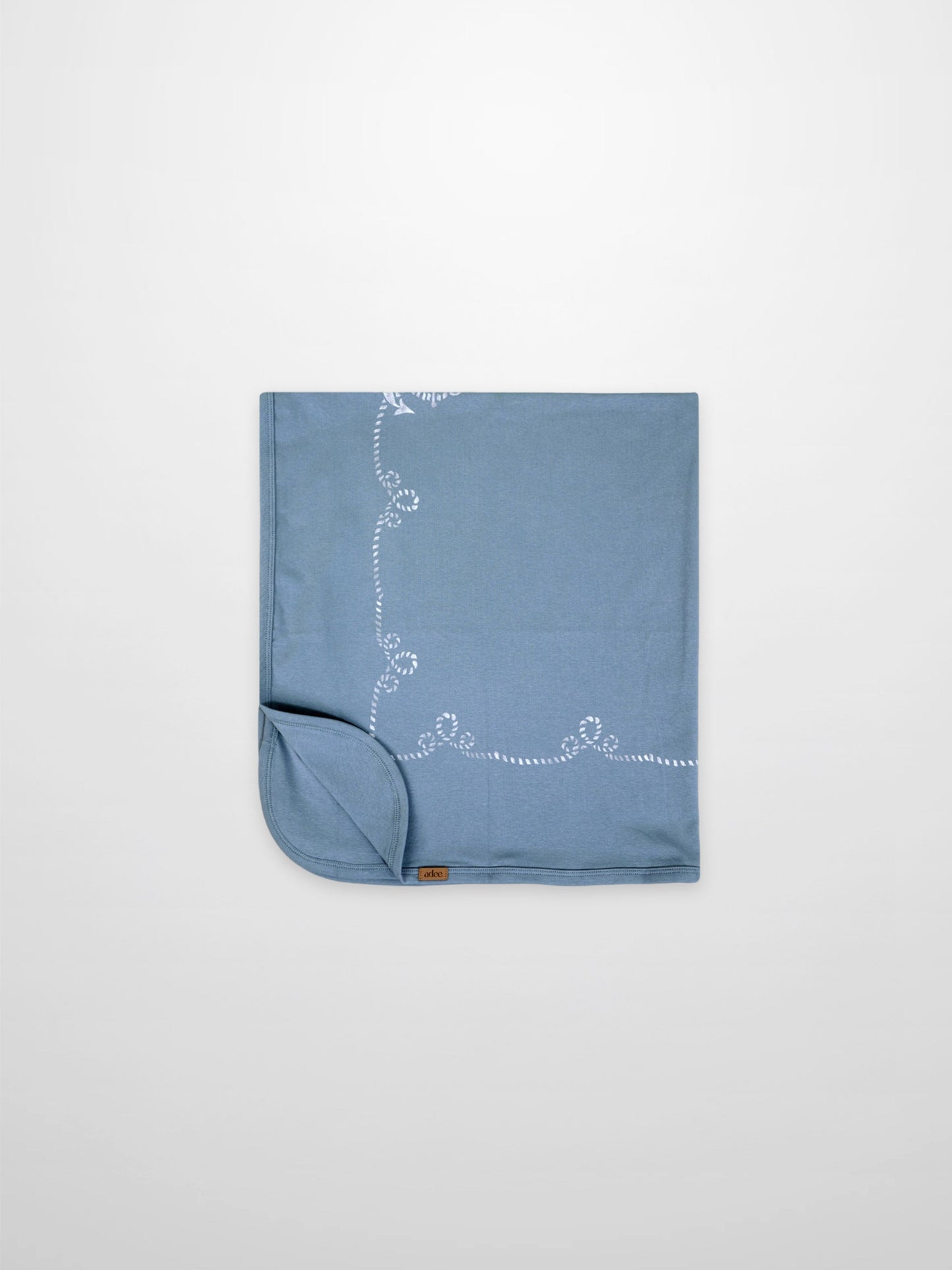 Blue Anchor Blanket