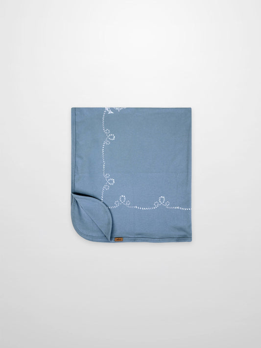 Blue Anchor Blanket