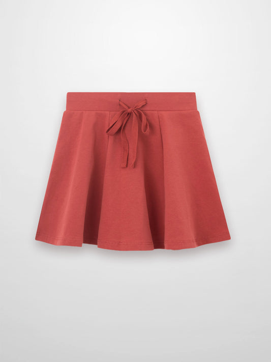 Circle Skirt - Red