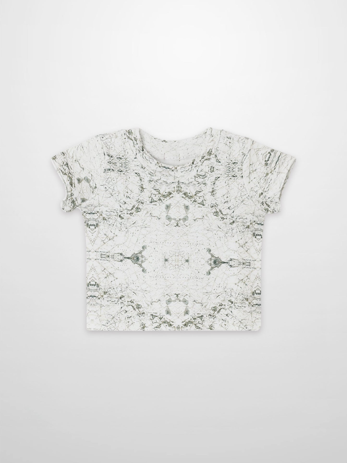 Map T-shirt