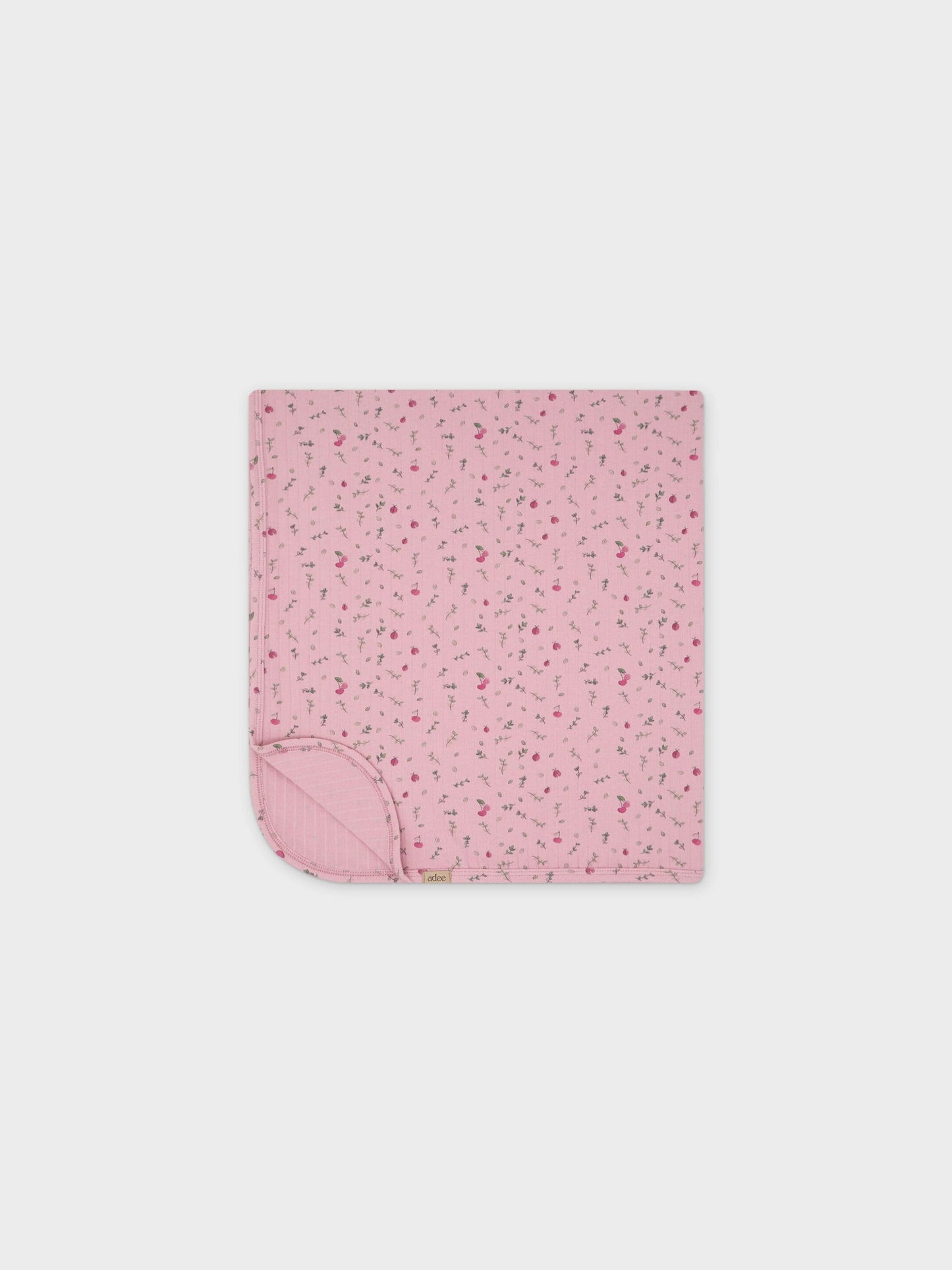 Mini Berry Blanket-Pink