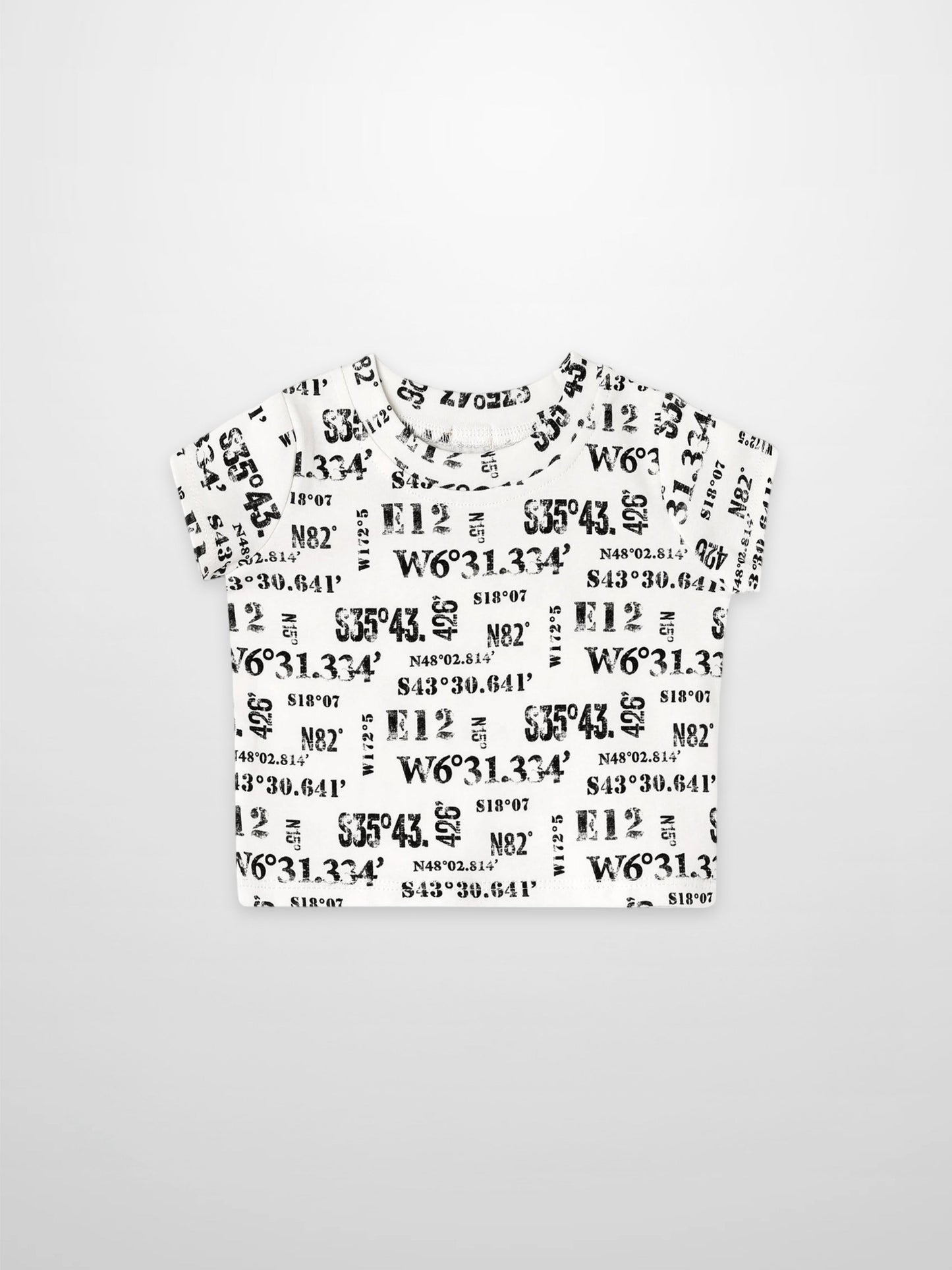 Number Print T-shirt