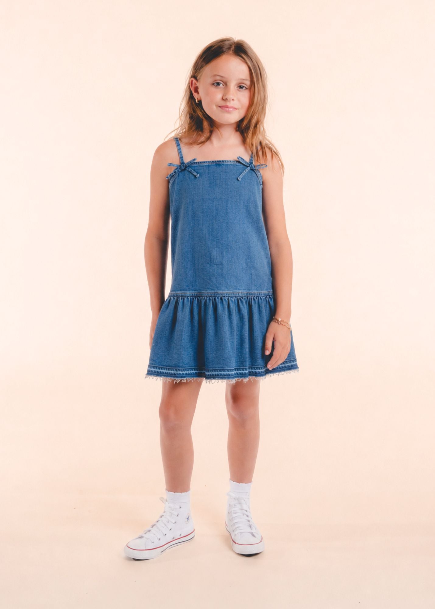 Jolene Denim Dress 