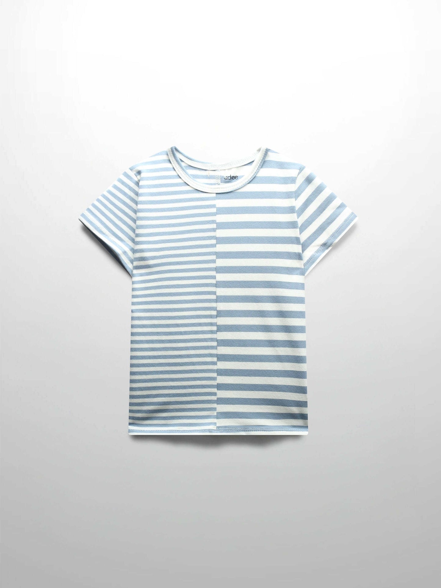 Striped  Boxy T-Shirt