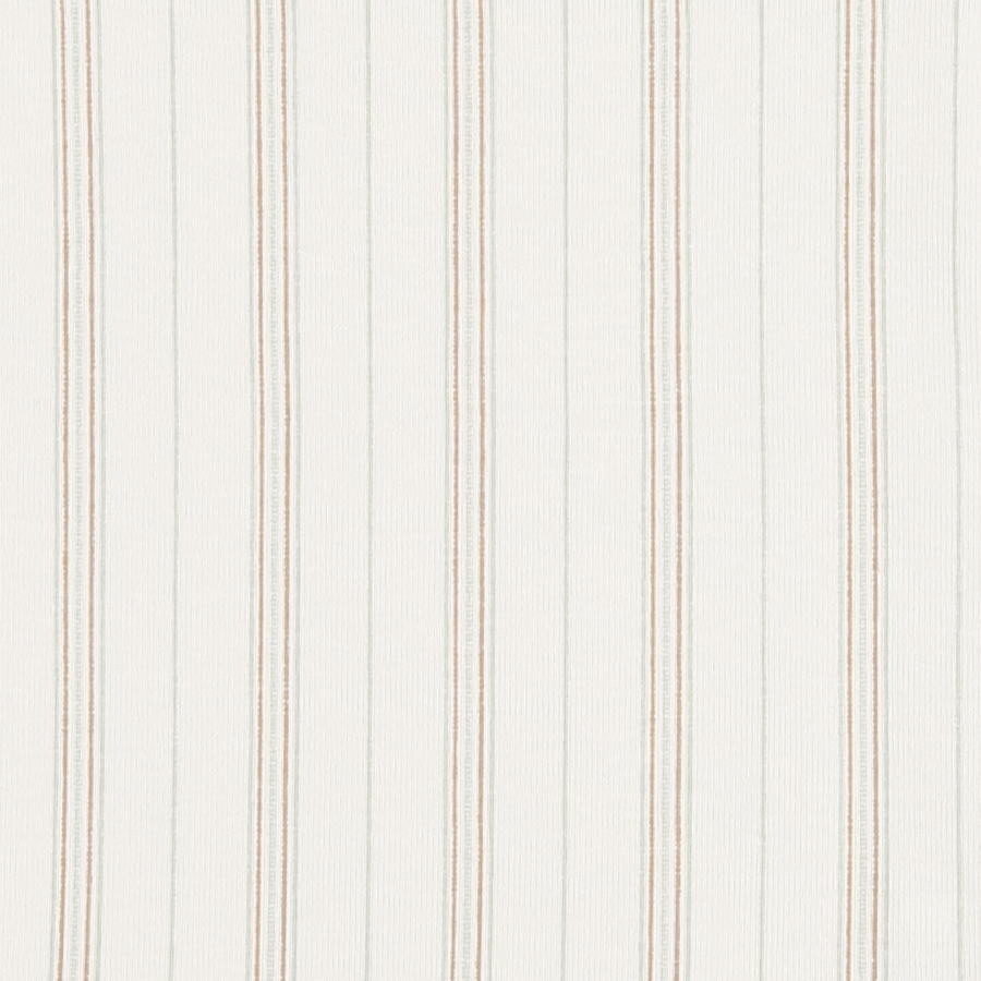 The Printed Bib - Mist Stripe