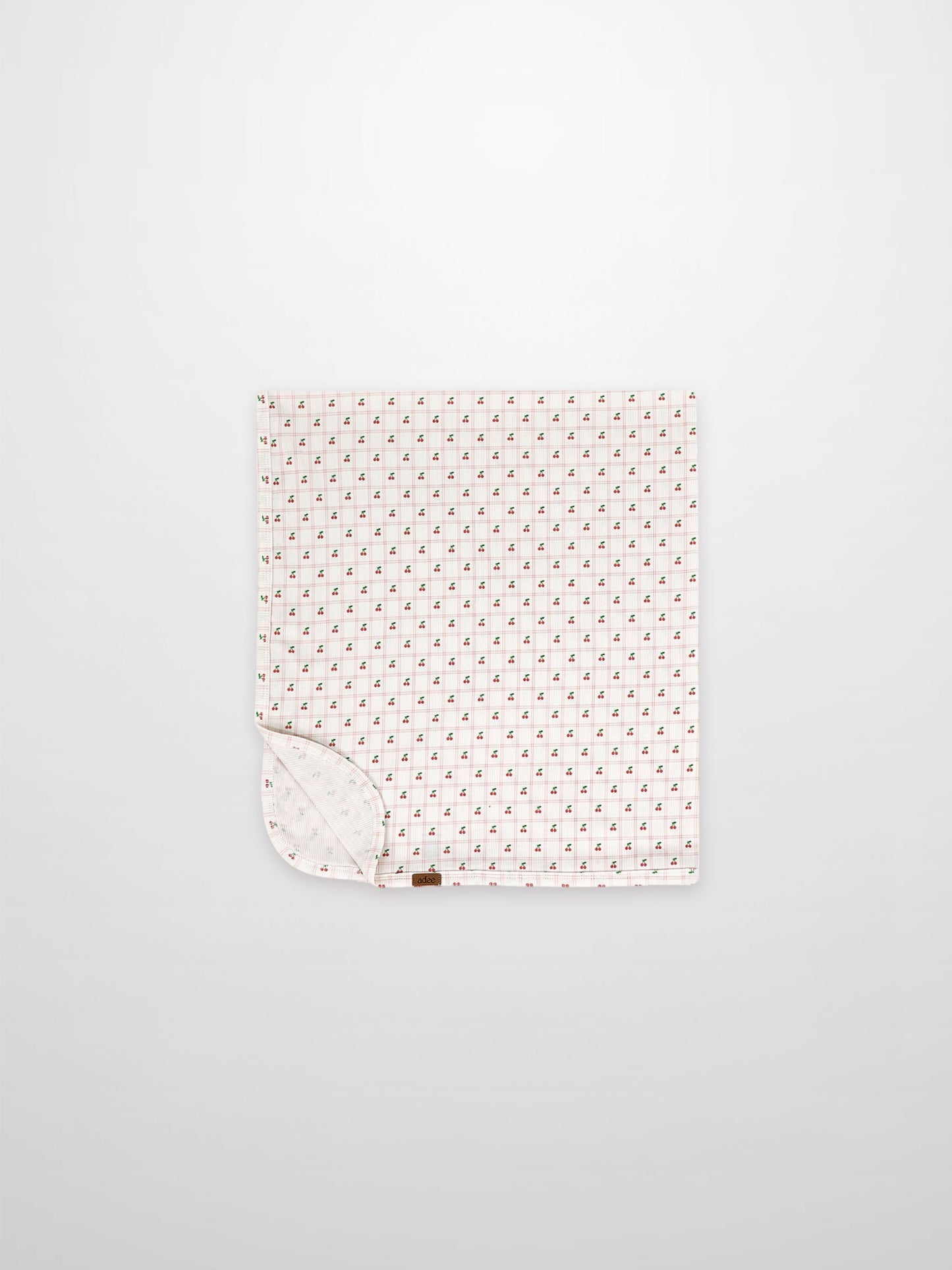 Cherry Window Blanket