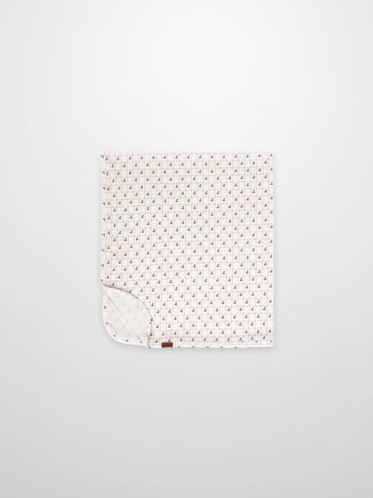 Cherry Window Blanket