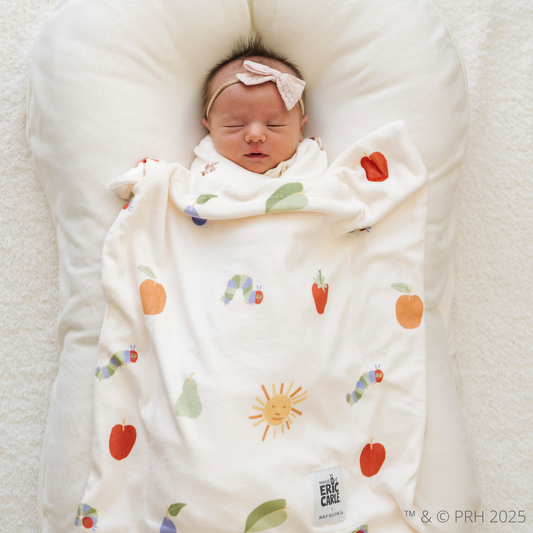 THE VERY HUNGRY CATERPILLAR™ MINKY STRETCH LUXE BLANKETS