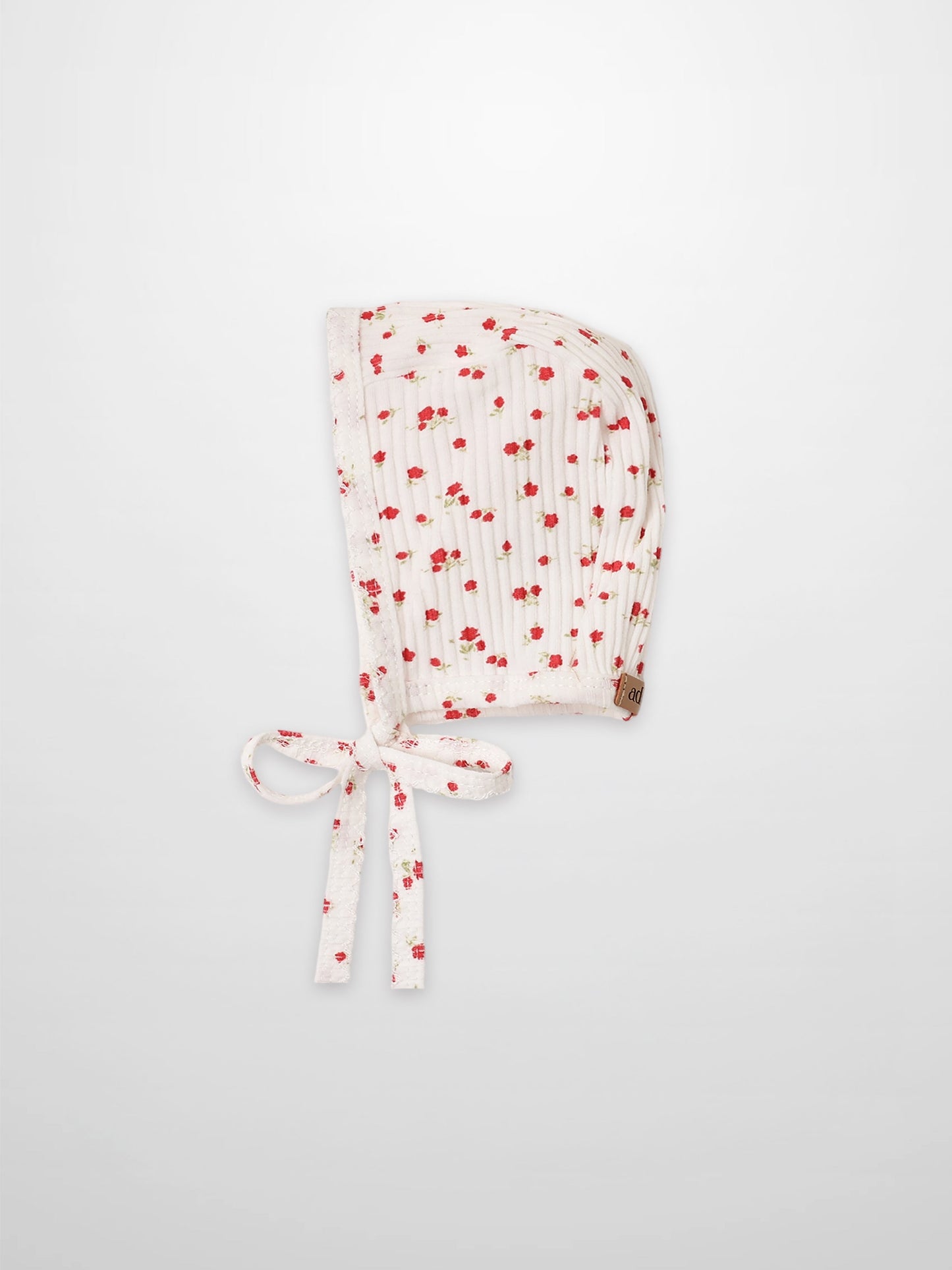 Red Flower Bonnet