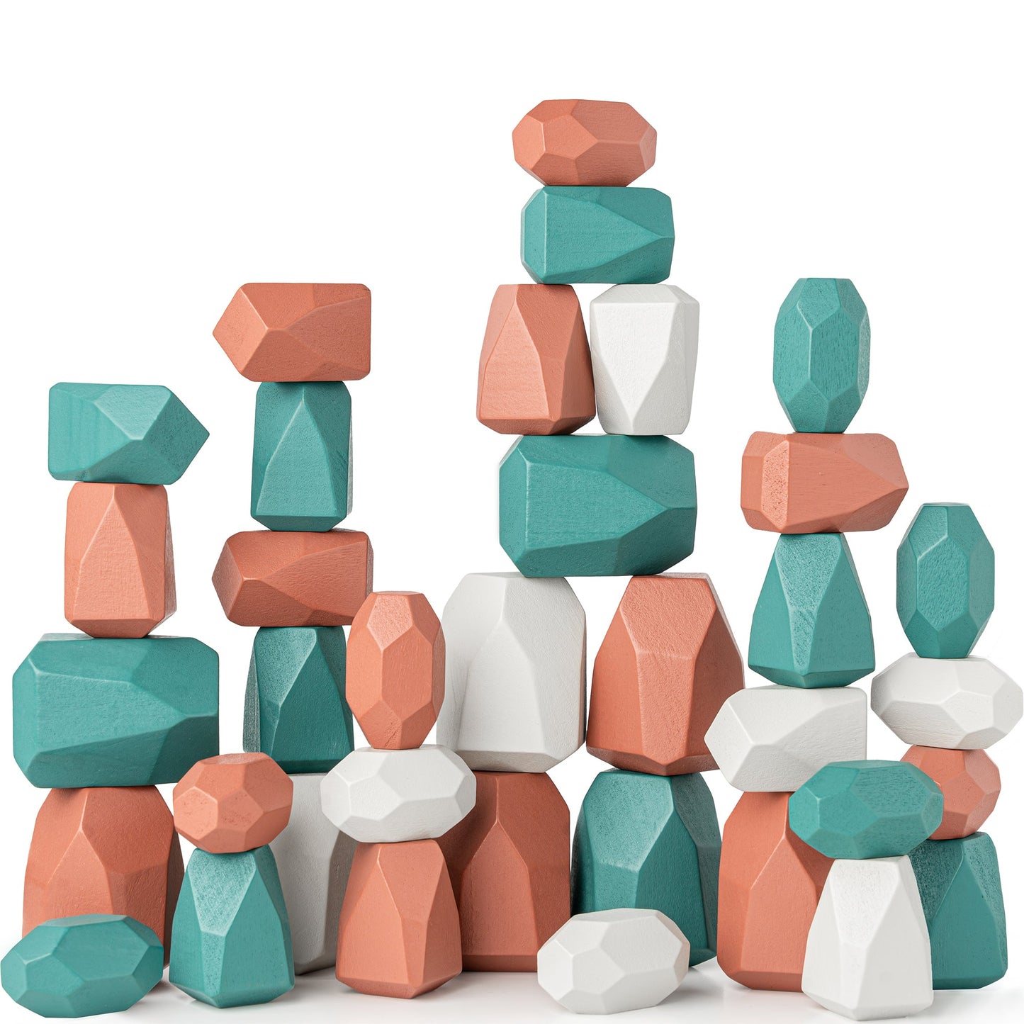 Stacking Blocks for Toddlers in Dino Pack