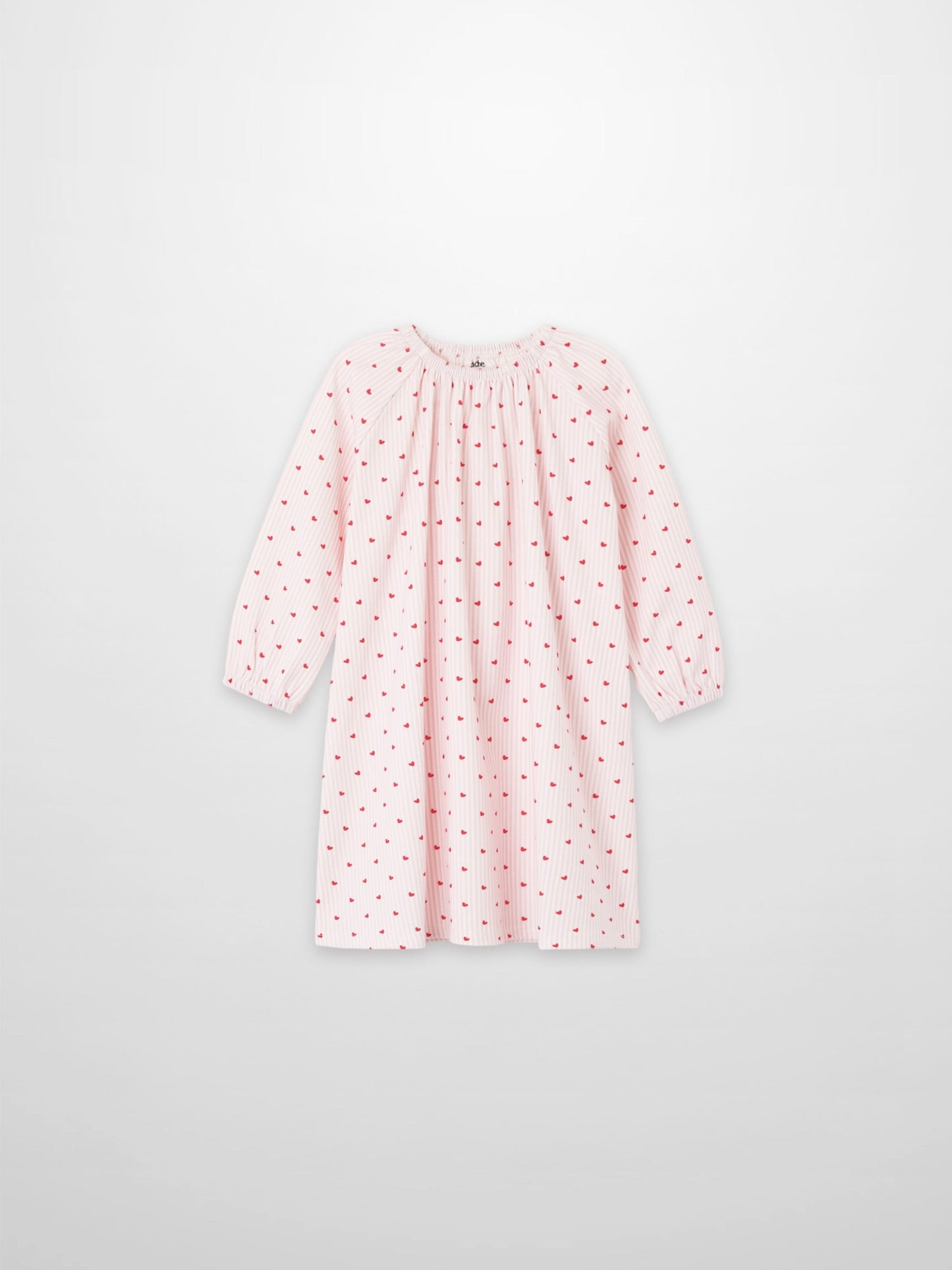 Pink Heart Nightgown