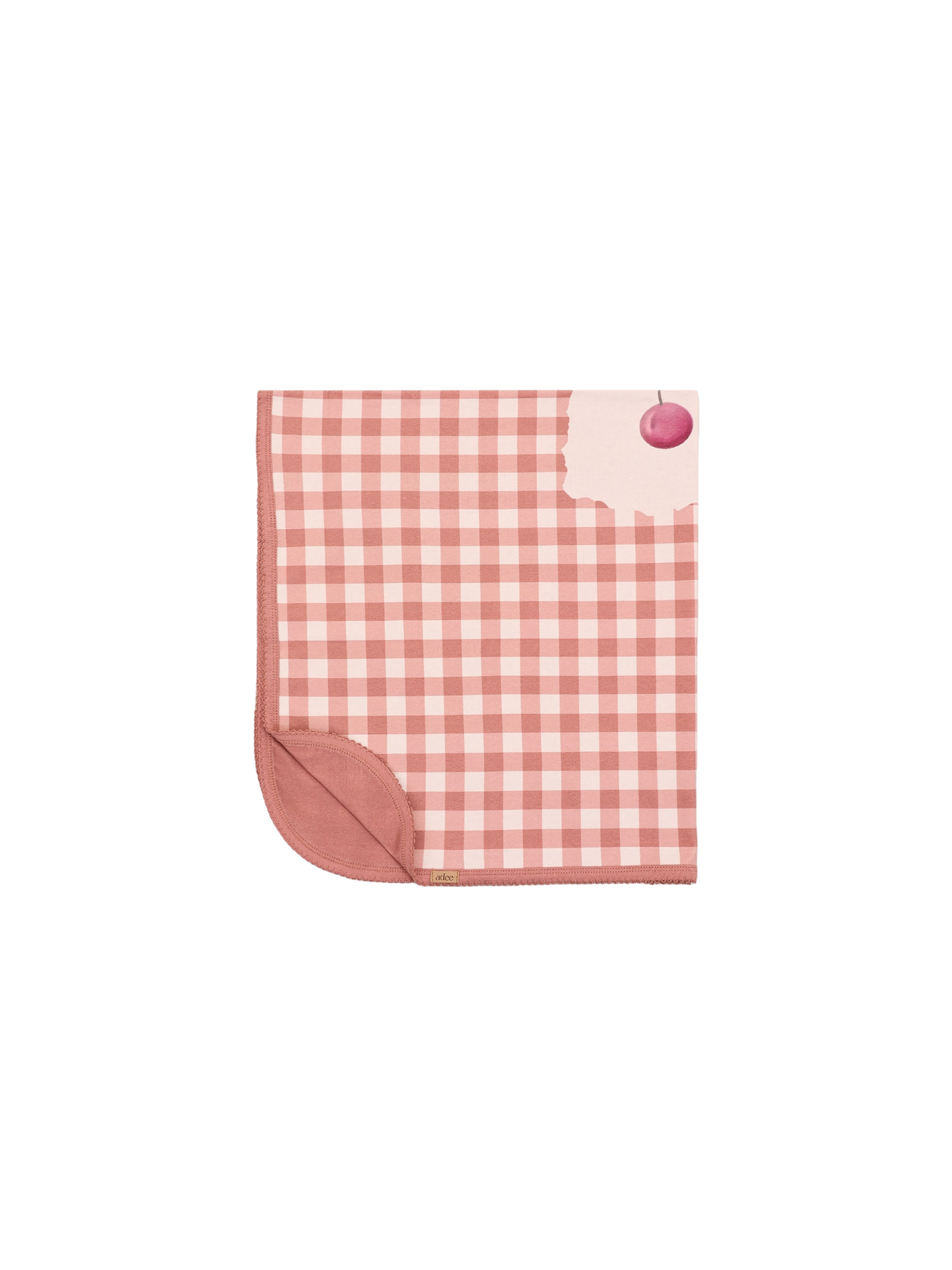Cherry Frame Blanket
